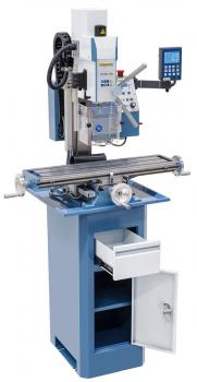 Bernardo Bohr- und Fraesmaschine KF 26 L Top inkl. 3-Achs Digitalanzeige DT 40